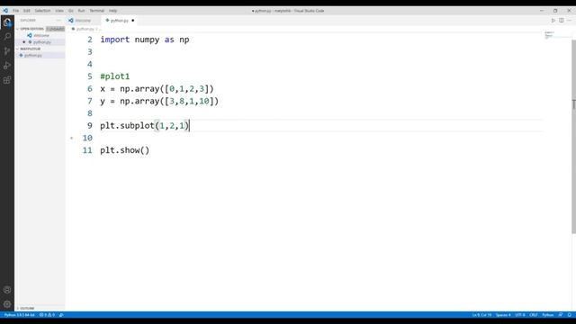 Matplotlib Python смотреть онлайн