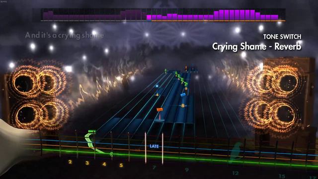 Rocksmith - Muse - Crying Shame смотреть онлайн