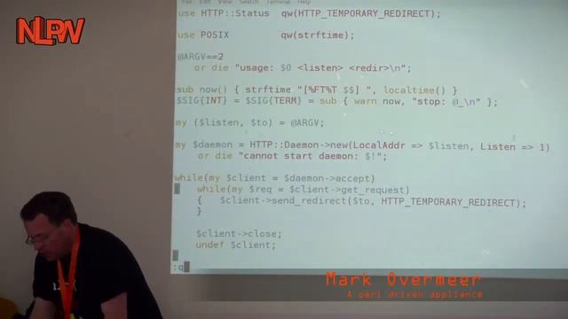 Perl driven Apliance смотреть онлайн