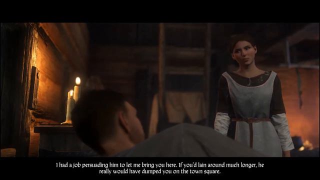 Kingdom Come: Deliverance - Ep. 06 OH?! So, Now It Begins смотреть онлайн