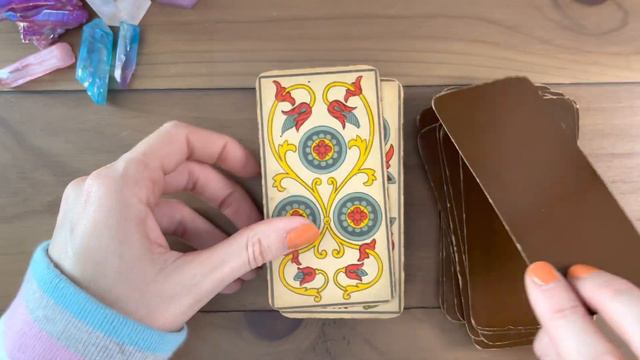 Trésor ! Tarot de Besançon (Grimaud/Lequart - 1891) смотреть онлайн
