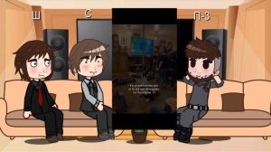 реакция Atomic heart на т/и (1 часть)😚💗