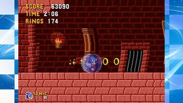 Sonic 1: Burned Edition - Walkthrough смотреть онлайн