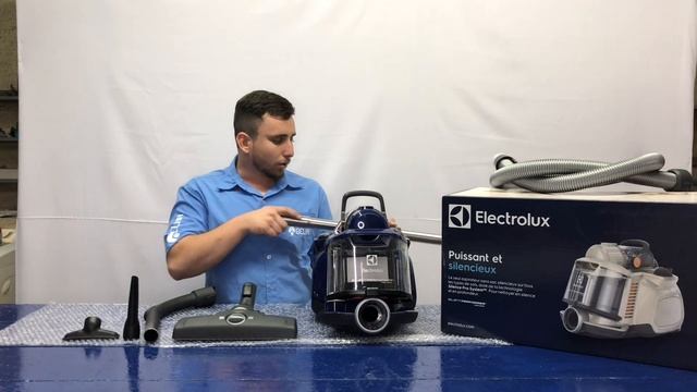 Apresentação - Aspirador Sem Saco Silent Performer Cyclonic (CYC01) Electrolux смотреть онлайн