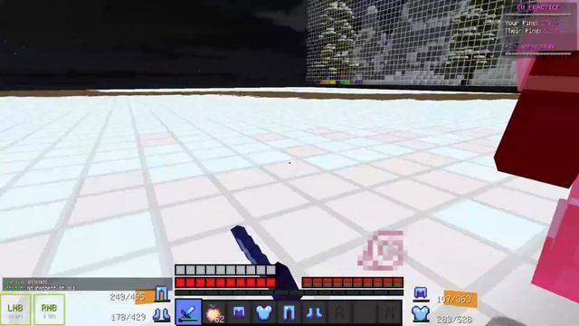 PVP тренировка на сервере Minemen. смотреть онлайн