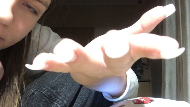 делаю ногти сама себе в 13 лет???|| коррекция маникюра || мастер маникюра в 13 лет? смотреть онлайн