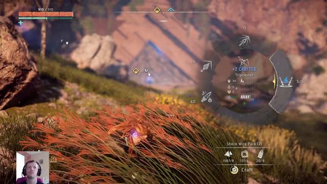 Horizon zero dawn ps4 gameplay смотреть онлайн
