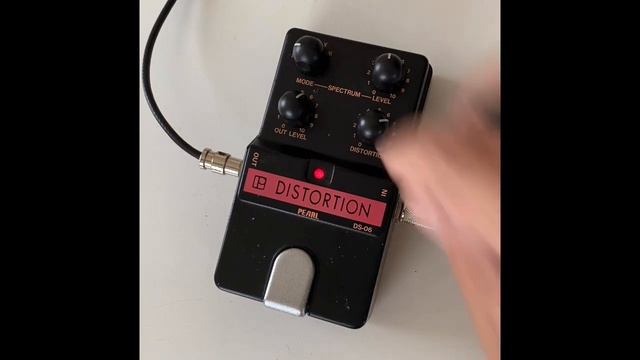 '80s Pearl DS-06 Distortion смотреть онлайн