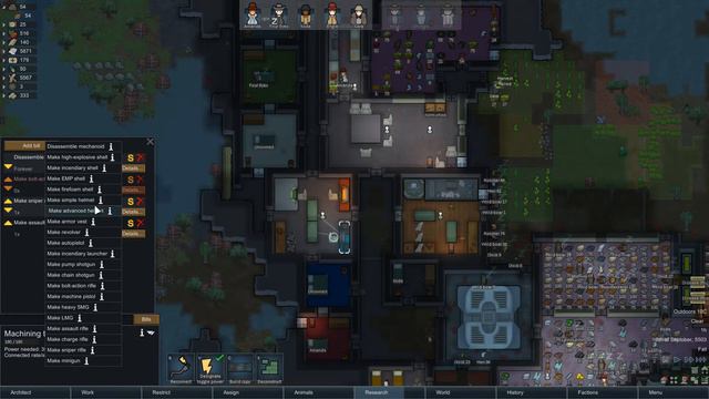 Rimworld Beta 18 Gameplay - Rimworld Beta 18 Let's Play - Ep 41 - Starting with Nothing in the Swam смотреть онлайн