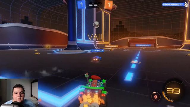 Finalmente consegui um Octane ZSR (carro novo) - Rocket League смотреть онлайн