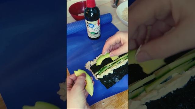 Впервые сделала суши Филадельфия дома смотреть онлайн