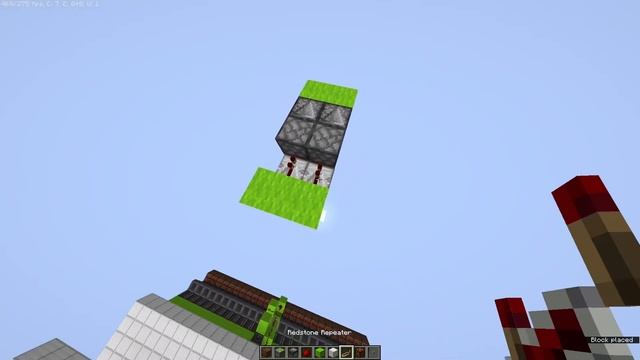 3 tall "neo door" tutorial (Minecraft Java Edition 1.16+) смотреть онлайн