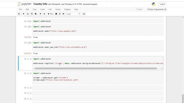 How to import web browser in python смотреть онлайн