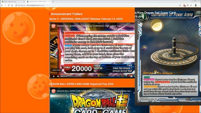 Series 9 Spoilers! Red/Blue Extra Powerful Extra Cards смотреть онлайн