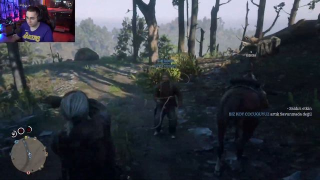 ERAY EKİP İLE RDR 2 OYNUYOR смотреть онлайн