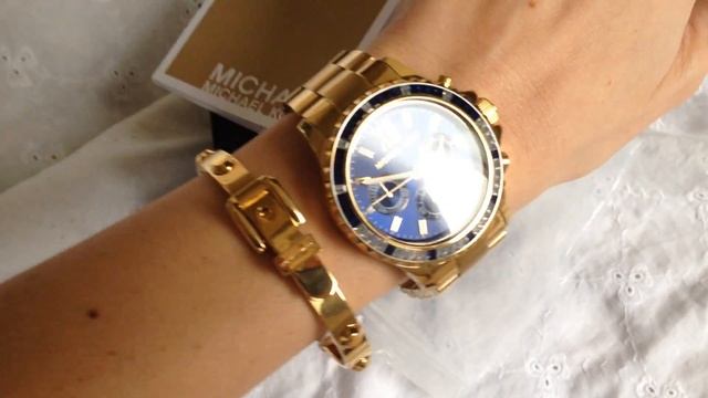 Michael Kors bracelet and watch MK5754 смотреть онлайн