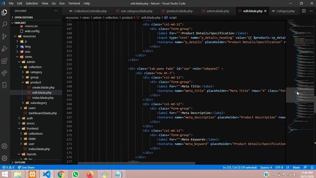 Laravel 5.8 Ecommerce Part-27: How to integrate Summernote js Editor for textarea in laravel смотреть онлайн