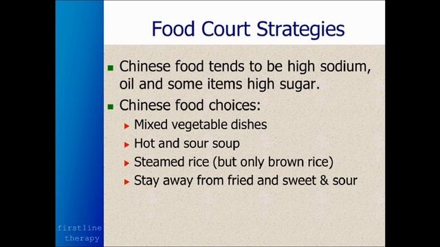 How to Make Healthy Choices While Eating Out at Restaurants смотреть онлайн