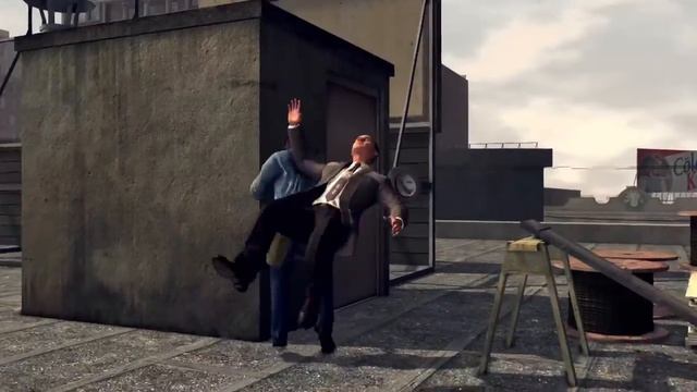 L.A. Noire: Cole Oversells A Clothesline смотреть онлайн