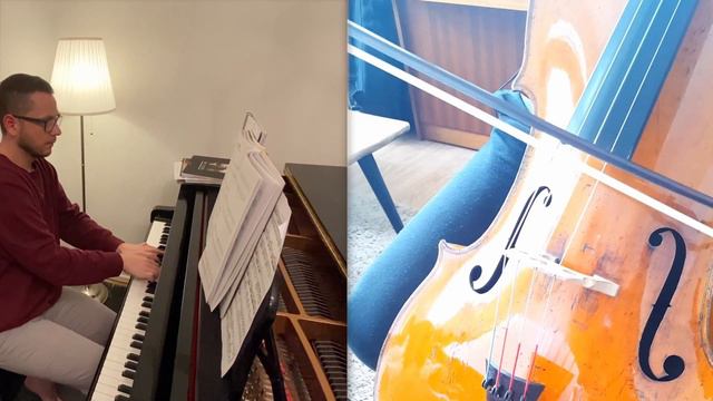 Hans Zimmer: GLADIATOR • Cello & Piano Cover by Fabian Boreck (Cello) & Maurício Cancilieri (Piano) смотреть онлайн