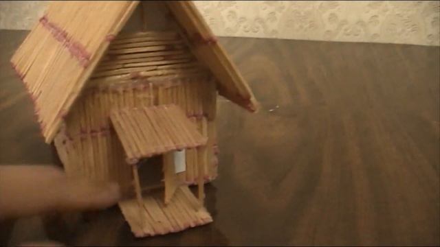 Топ 5 моих поделок из спичек !!! 1 часть смотреть онлайн