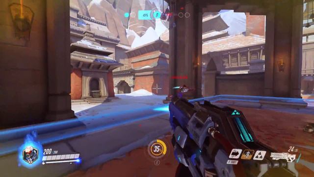 Overwatch Open Beta Gameplay v5 смотреть онлайн