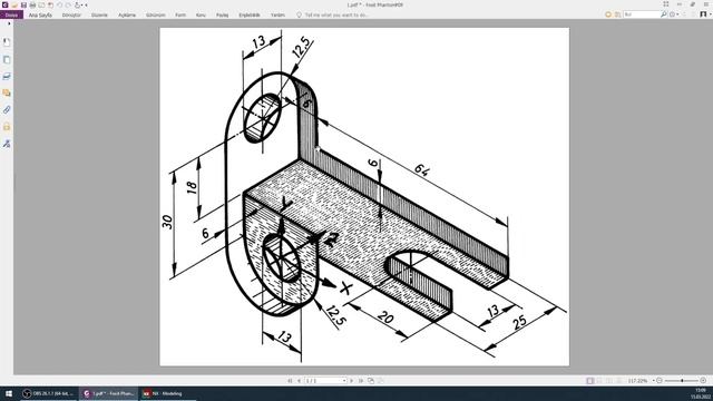 Siemens NX ile Katı Modelleme смотреть онлайн