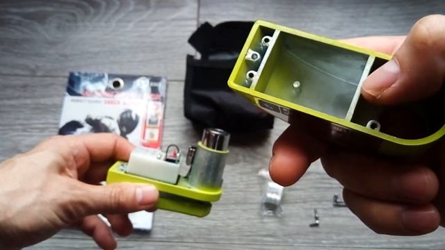 Замок на диск с сигнализацией из Китая. смотреть онлайн
