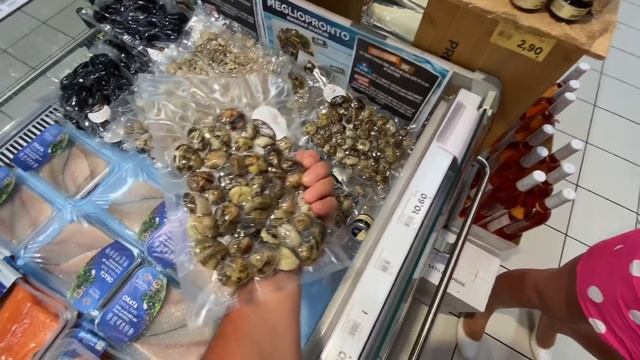 ЗАКУПКА.ЦЕНЫ НА ПРОДУКТЫ В ИТАЛИИ.МЯСО,ХЛЕБ,ЯЙЦА,КАРТОФЕЛЬ. смотреть онлайн
