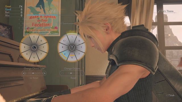 Final Fantasy VII Rebirth Perfect Piano Tifa's Theme смотреть онлайн