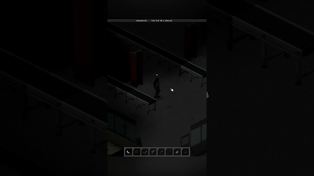 Как Правильно пользоваться Рацией #kestrel #projectzomboid #funyshorts смотреть онлайн