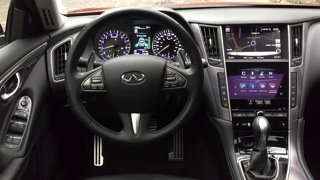 Infiniti Q50 S 400 a prueba - CarManía смотреть онлайн