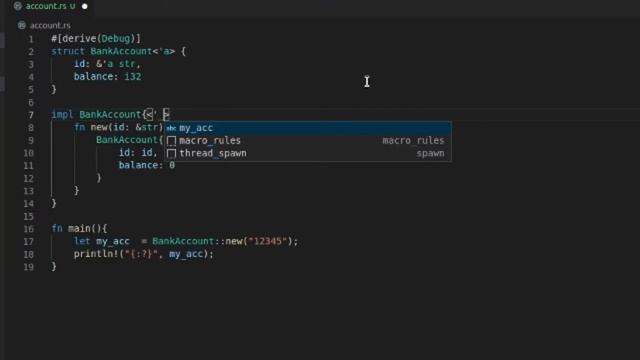 6. object oriented programming in rust / classes in rust смотреть онлайн