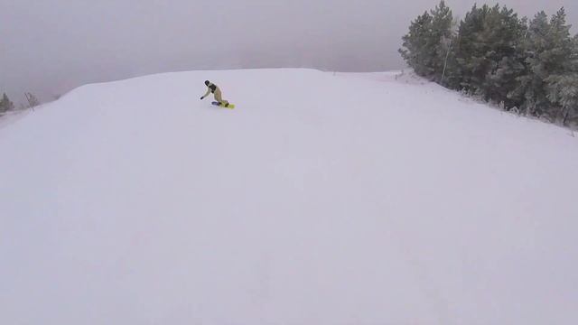 Горнолыжка в Хвалынске l СЕЗОН 2020 - 2021 l ОТКРЫТИЕ смотреть онлайн