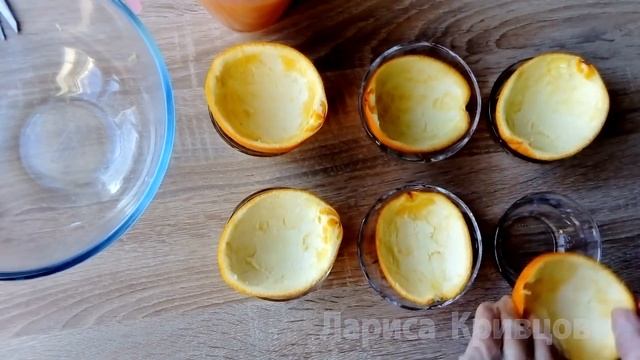 Апельсиновое ЖЕЛЕ . Этот десерт очень понравится вашим деткам .И конечно украсит стол вашего дома. смотреть онлайн