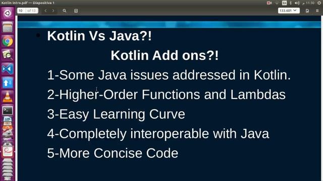 ما هي لغة kotlin | ما الفرق بين لغة الجافا وكوتلن -دردشة IT الحلقة الثالثة смотреть онлайн