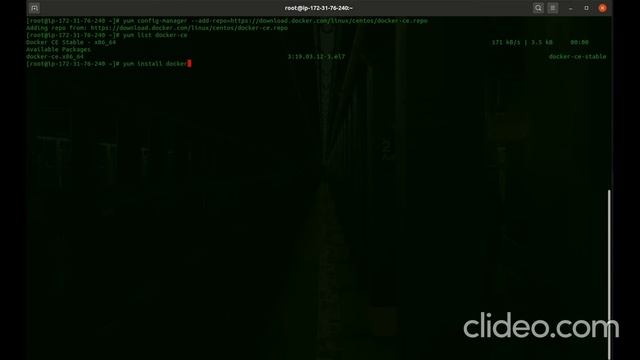 Setup Docker Swarm Cluster смотреть онлайн