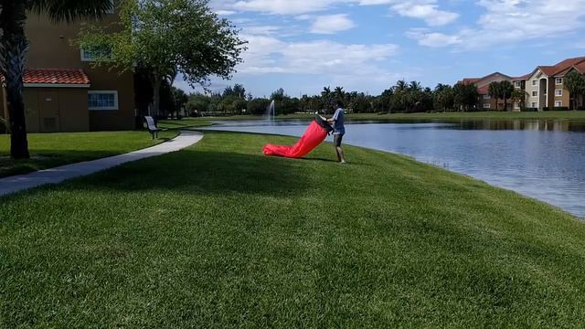 Outdoor Inflatable Lounger Review смотреть онлайн
