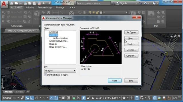 AUTOCAD TRICK to LABEL LINE DISTANCE смотреть онлайн