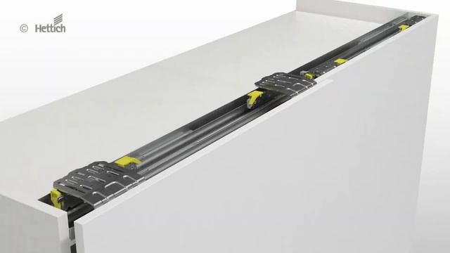 Hettich TopLine XL v2.0 - монтаж раздвижной системы для шкафов-купе смотреть онлайн