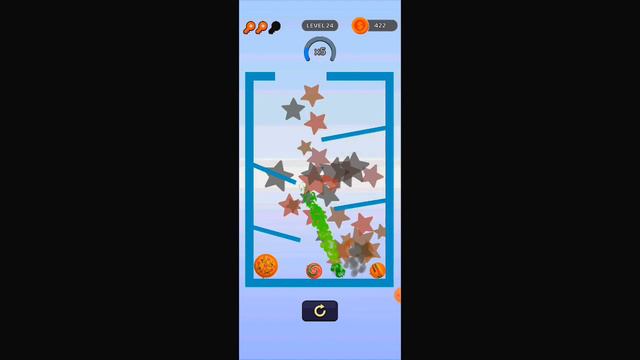 ИГРАЮ в Bounce and pop ИГРА ИЗ ПЛЕЙ МАРКЕТА🤣🤣🤣 смотреть онлайн