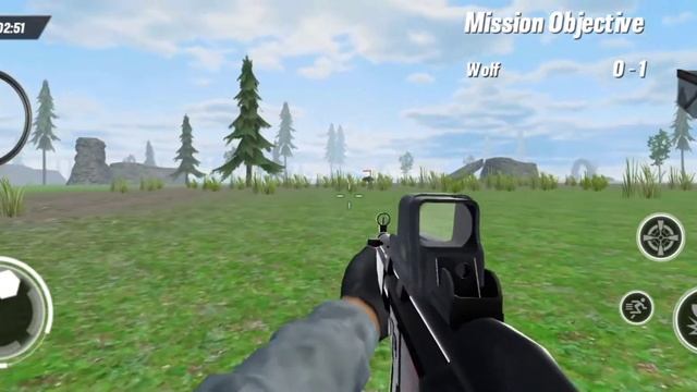 Wild Animal Hunter 2021: Dino Hunting Games Gameplay смотреть онлайн