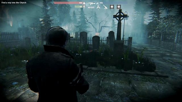 Alone in the Dark Illumination - Beneath The Graves - The Coffinmaker (Hunter character) смотреть онлайн