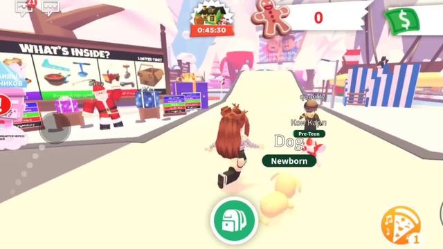 прокачка с НУЛЯ в АДОПТ МИ // Roblox// adopt me смотреть онлайн