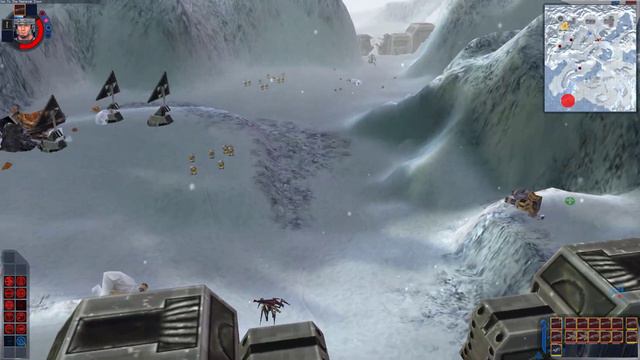 Starship Troopers - Terran Ascendancy - The Hard Way - Mission 7: Black Ice смотреть онлайн
