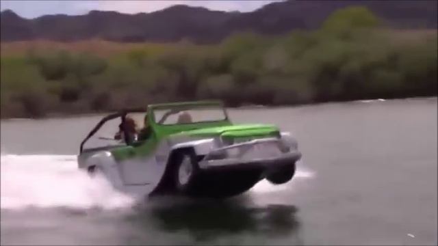 Плавающий джип : Джип амфибия | Watercar amphibia смотреть онлайн