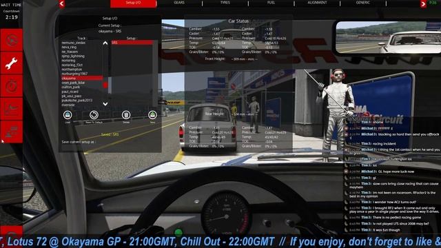 Low Margin For Error (LIVE AC SRS Ranked Racing, Season 16 Round 4/6) смотреть онлайн