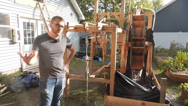 I IMPROVED DaVinci's Saw Mill! смотреть онлайн