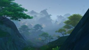 Ли Юэ. Верхнее ущелье Чэньюй. Часть 3. Восточный склон горы Линмэн