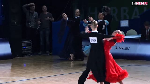 Vladlen Kravchenko - Marina Laptiyeva | R3 Tango | Imperia Cup 2017 смотреть онлайн